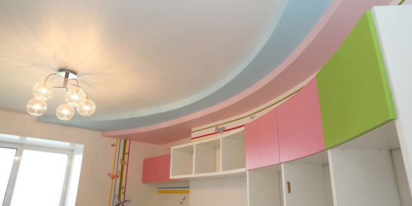 Многоуровневый натяжной потолок Многоуровневый натяжной потолок