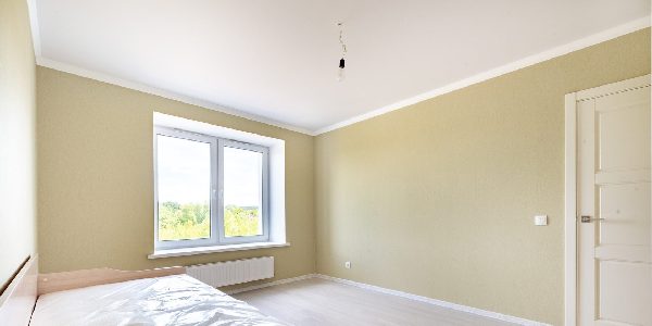 Натяжной потолок в новостройке Натяжной потолок в новостройке