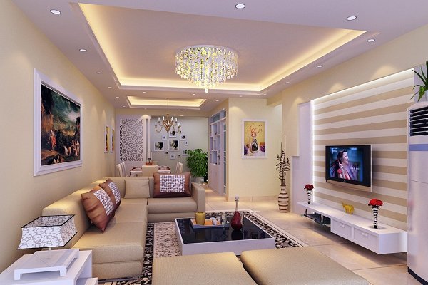 Потолок ПВХ в интерьере Потолок ПВХ в интерьере