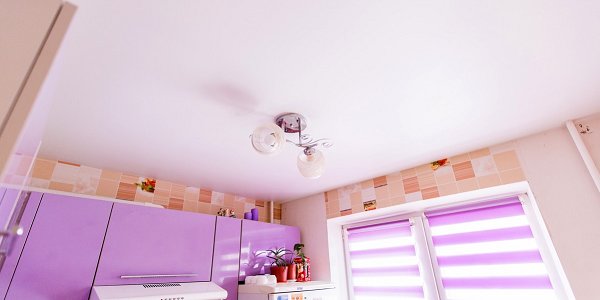 Матовый натяжной потолок Матовый натяжной потолок