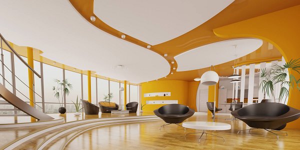 Натяжной потолок: установка от производителя Натяжной потолок: установка от производителя