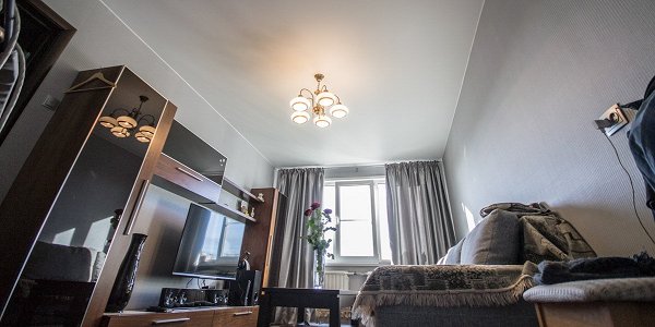 Натяжной потолок в квартире Натяжной потолок в квартире