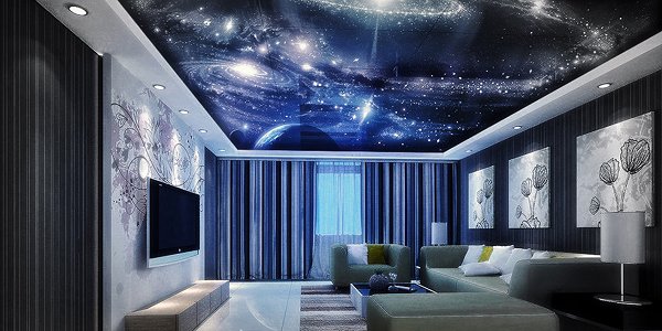 Потолок Звёздное небо Потолок Звёздное небо