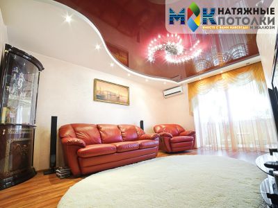 Двухуровневые натяжные потолки Двухуровневые натяжные потолки