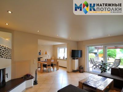 Матовые натяжные потолки Матовые натяжные потолки