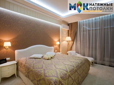 Натяжные потолки с подсветкой Натяжные потолки с подсветкой