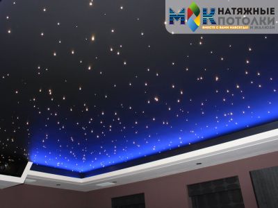 Натяжные потолки Звездное небо Натяжные потолки Звездное небо