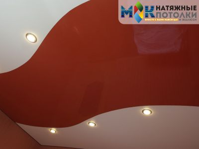 Криволинейные натяжные потолки Криволинейные натяжные потолки
